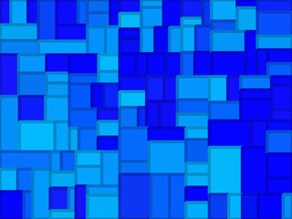 abstract geometric colorful mosaic background