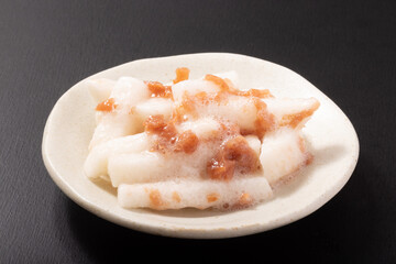 長芋の梅肉和え