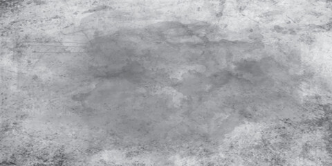 Gray textured concrete wall background. vector