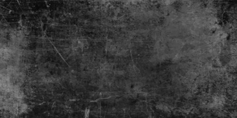 Gray textured concrete wall background. vector