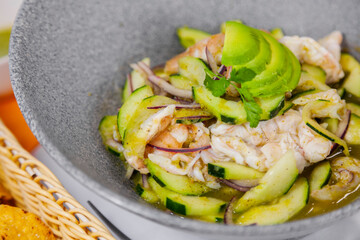 Agua Chile Verde de camaron