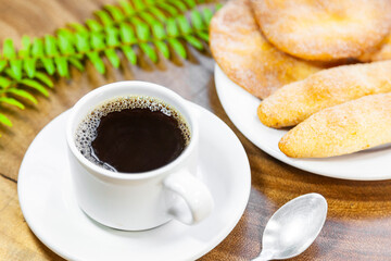 Pan Dulce Chiapaneco Acompañado por Café
