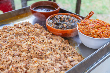 Puesto de Barbacoa Mexicana