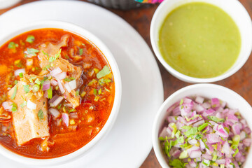 Mondongo, Caldo de Panza, Comida Mexicana