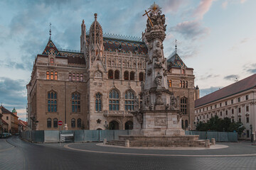 Obraz premium Fisherman's Bastion in Budapest city, Hungary