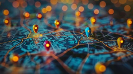 tracking airtags on a map 