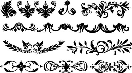 Simple Pattern Decorative Border Design