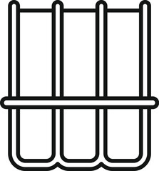 Line drawing of a window with three glass sections being renovated