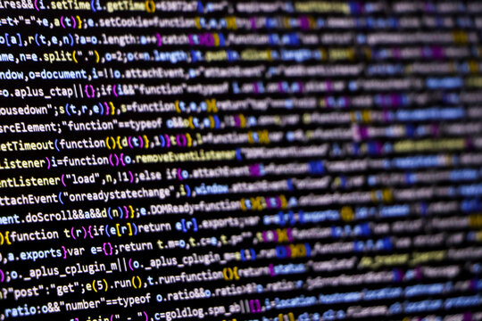 Coding, Programming code screen , coding screen