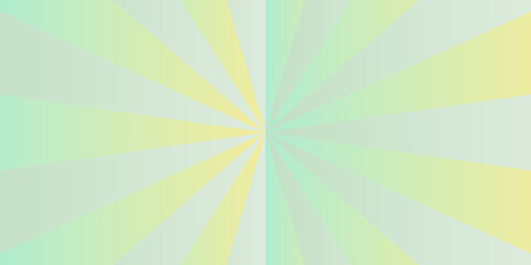 Obraz premium Abstract retro ray sunburst light and bright starburst wallpaper. gradient multicolor vintage illustration vector sunshine texture. used for template and cartoon texture background.