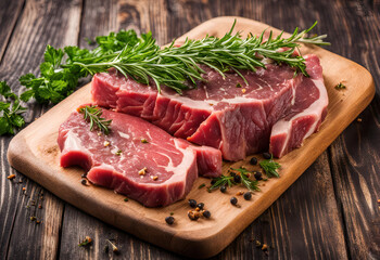 Fototapeta premium beef steak