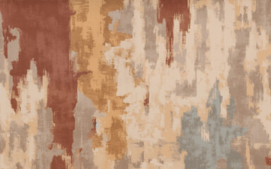 Obraz premium Abstract vintage texture carpet pattern, grunge background