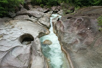 Aerial photo of Babinda Baulders Queensland Australia