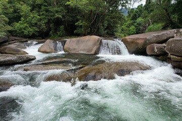 Aerial photo of Babinda Baulders Queensland Australia © Reef Pix