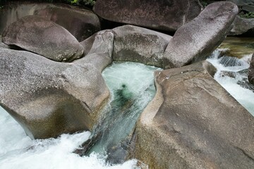 Aerial photo of Babinda Baulders Queensland Australia