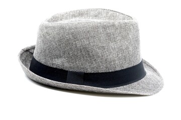 Men’s Fedora type top hat 