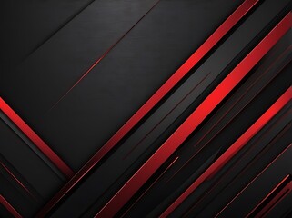 Fototapeta premium abstract red and black with floor wall metal texture background