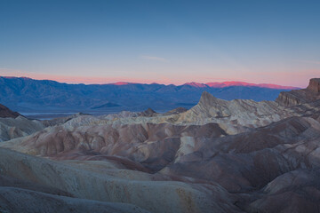 Death Valley National Park in the morning