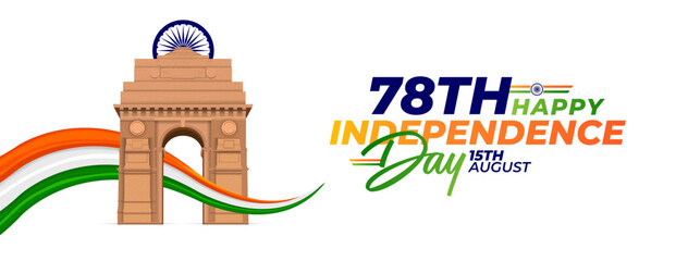 15th August Indian Independence Day 78th Celebration