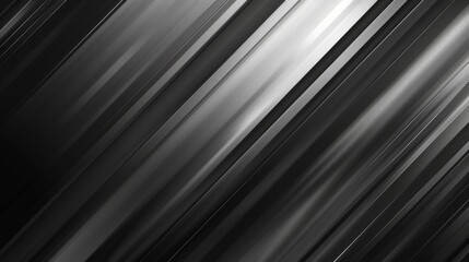 Fototapeta premium abstract black and silver are light gray with white the gradient is the surface with templates metal texture soft lines tech diagonal background black dark sleek clean modern