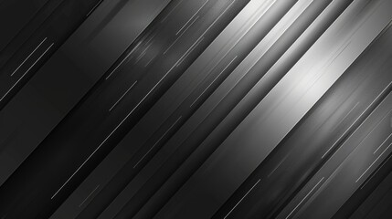Obraz premium abstract black and silver are light gray with white the gradient is the surface with templates metal texture soft lines tech diagonal background black dark sleek clean modern