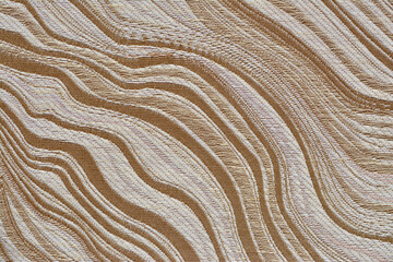 Fabric patterns, many colors, simple textures, antique textiles.