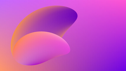 ABSTRACT BACKGROUND ELEGANT PURPLE PINK GRADIENT MESH SMOOTH LIQUID COLORFUL DESIGN VECTOR TEMPLATE GOOD FOR MODERN WEBSITE, WALLPAPER, COVER DESIGN 