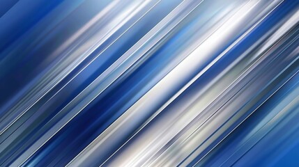 Fototapeta premium abstract blue and silver are light gray with white the gradient is the surface with templates metal texture soft lines tech diagonal background blue dark sleek clean modern