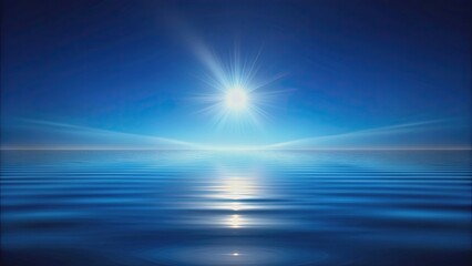 Reflective backdrop transitioning from midnight to morning blue , reflective,backdrop, midnight, morning, blue