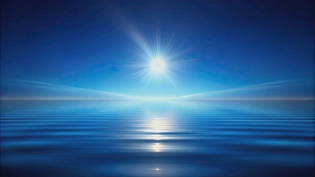 Reflective backdrop transitioning from midnight to morning blue , reflective,backdrop, midnight, morning, blue