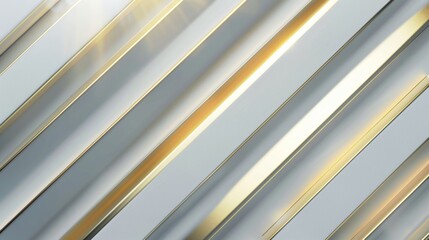 Fototapeta premium abstract gold are light gray with white the gradient is the surface with templates metal soft lines tech diagonal background gold dark sleek clean modern