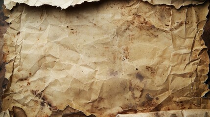 Old paper with space for text