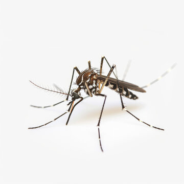 Close-Up of Mosquito Bite