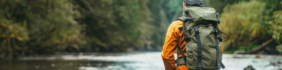 Versatile Adventure-Ready Backpack: Ultimate Companion for Summer Explorations, Outdoor Treks, and International Travel. Spacious Storage, Comfort-Focused Design, and Essential Sun Protection for Back