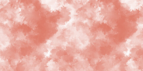 abstract cloud and vapor texture background. orange and white smoke aquarelle smudge illustration smooth grungy smokey light orange colors ink glow. white color powder explosion