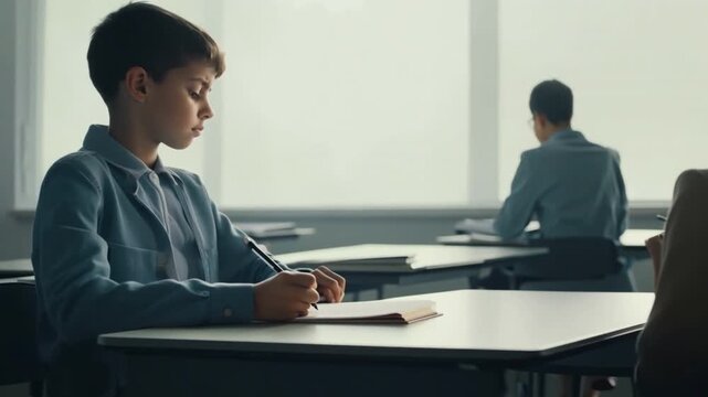 rigid approach to schooling.