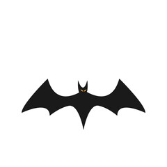 Halloween Bat Silhouette