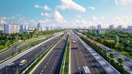 Obraz premium Evaluate the potential of investing in infrastructure projects