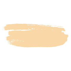 soft brown tan shade ink paint brush stroke