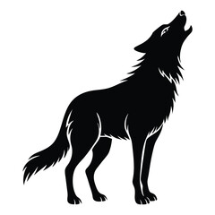 Lone Wolf Silhouette Designs
