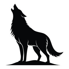 Lone Wolf Silhouette Designs
