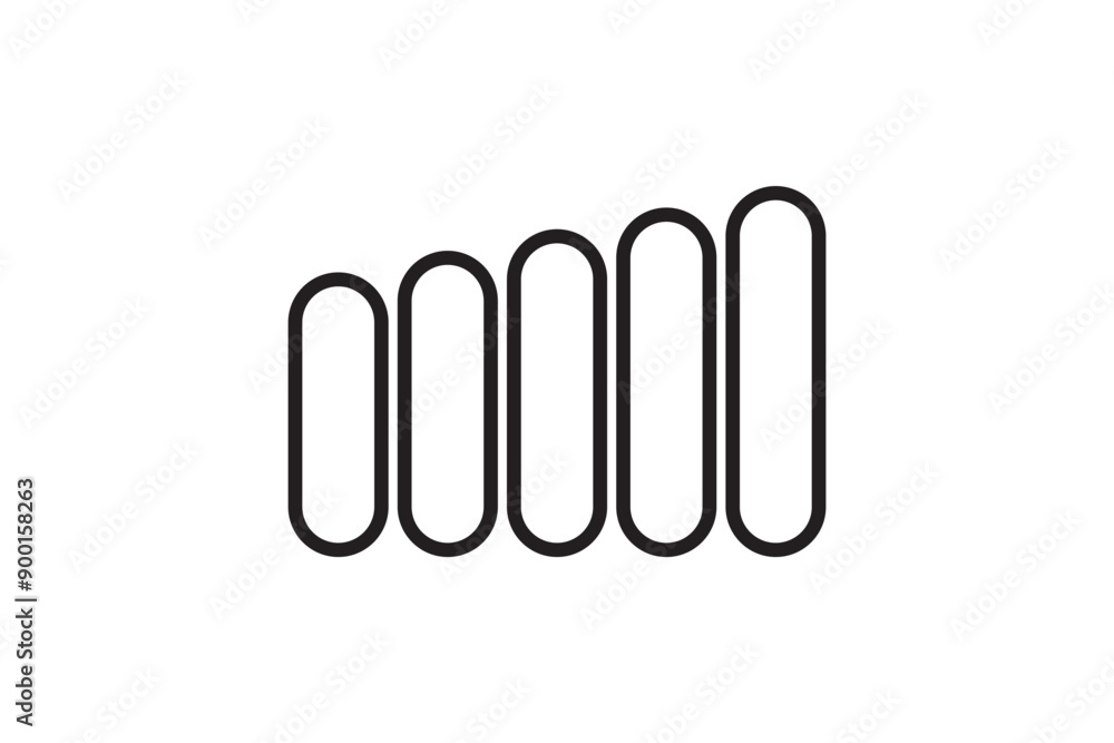 Poster wifi radio signal good bad strength level icon vector simple pictogram graphic set, mobile antenna w