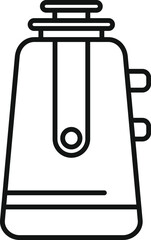 Modern food waste grinder is efficiently crushing garbage, utilizing electricity to promote environmental sustainability in the kitchen