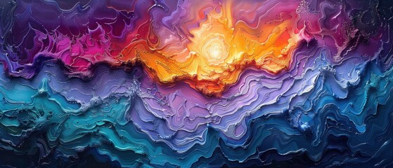 Obraz premium abstract colorful background