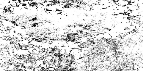 Damaged grunge old wall dust overlay black and white background. wall pattern scratch crake wall splatter ink grainy concrete