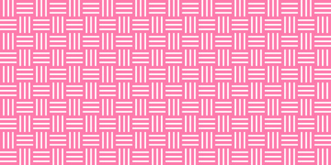 overlapping square fabric textile ornament vintage retro seamless zigzag texture background.