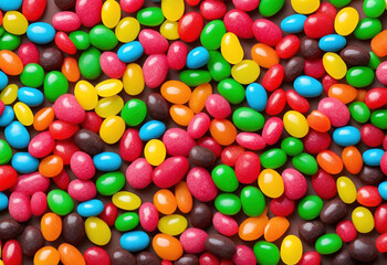 Obraz premium colorful jelly beans