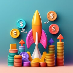 3d model Comprehensive Guide to Diversified Investment Portfolios