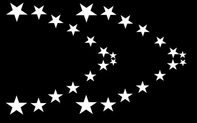 Stars Illustration Art work , stars
