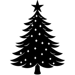 christmas tree vector